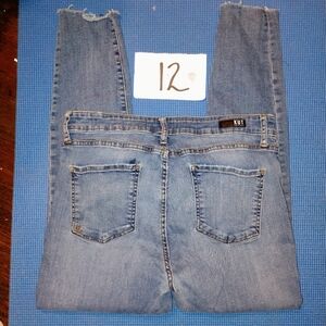 Kut from the Kloth Blue Straight Leg Jeans